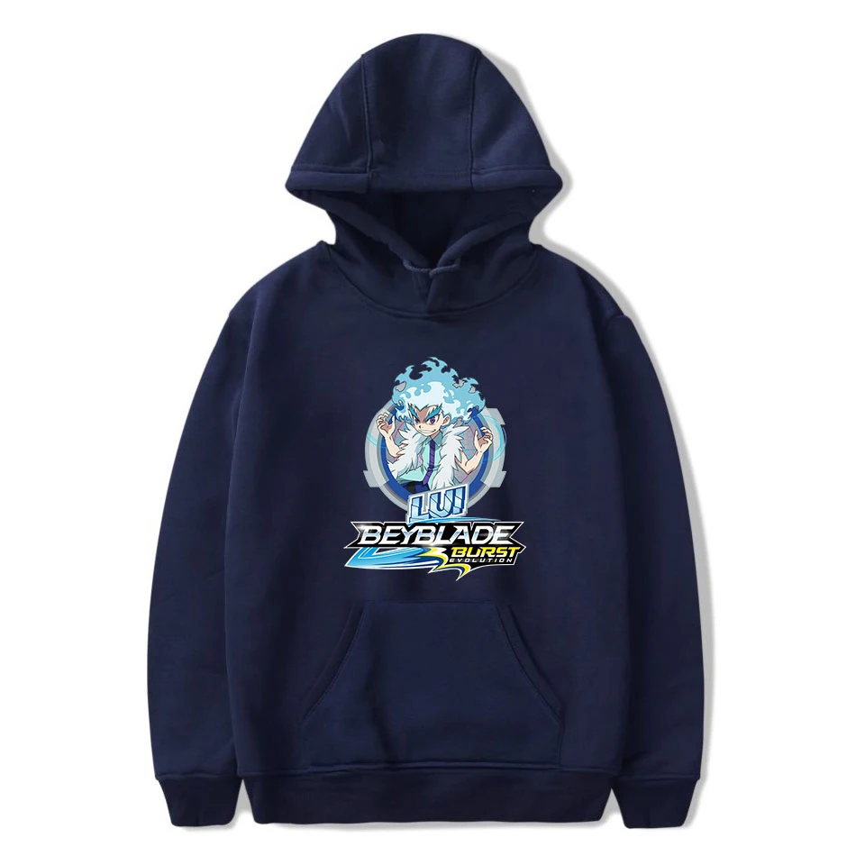 Толстовки Beyblade Burst эволюционные свитшоты для мужчин и женщин Harajuku худи с принтом пуловеры красные для мальчиков и девочек Популярные Осенние Топы