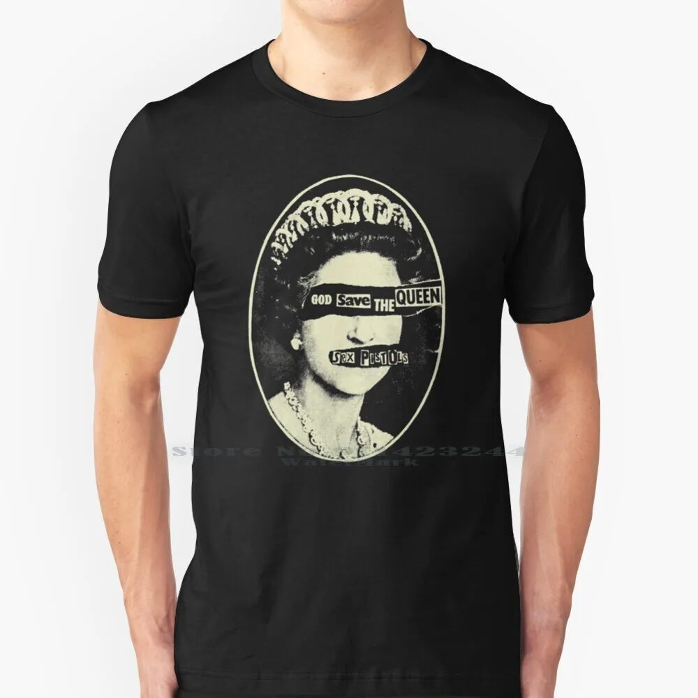 God Save The Queen Retro Vintage Punk Rock T Shirt Cotton 6Xl God Save The Queen 70S Punk British Punk London Punk England Punk