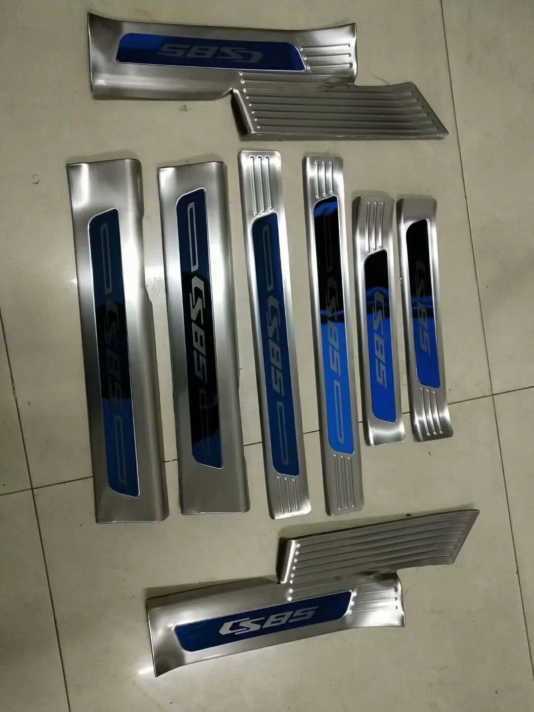 19-Chang 'An Cs85 встроенный порог для автомобиля Cs85 только модифицированный встроенный Добро пожаловать педаль extrapisition порог для автомобиля