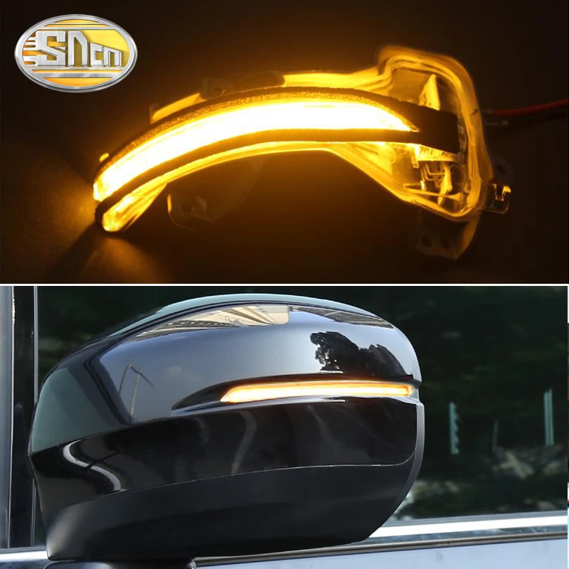 

Dynamic LED Turn Signal Light For Honda HR-V HRV Vezel 2015 - 2019 Side Wing Rearview Mirror Indicator Sequential Blinker Lamp
