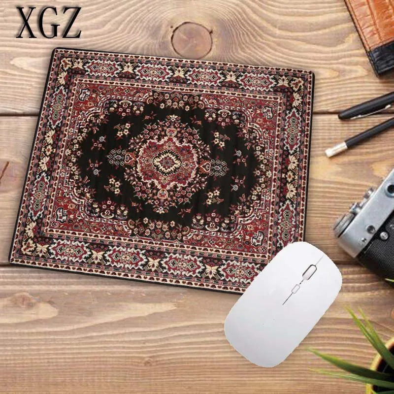 XGZ персидский ковер игровой коврик для мыши запирающийся край большой коврик для мыши ПК компьютер Ноутбук клавиатура Коврик для CS GO Dota 2 коврик для мыши XXL