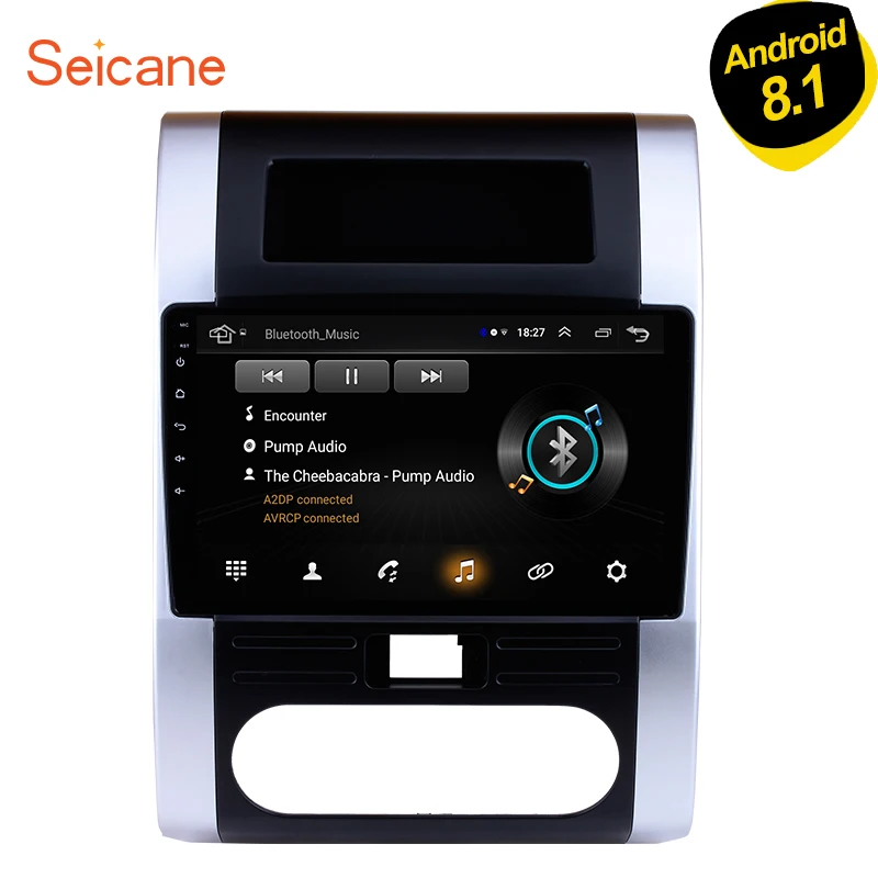 Автомагнитола Seicane 2Din Android 8 1 10 дюйма GPS мультимедийный плеер головное устройство