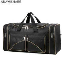 Anawishare мужские дорожные сумки большой емкости Женские багажные дорожные сумки Водонепроницаемая дорожная сумка большая женская сумка на плечо