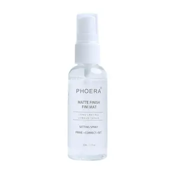 

Moisturizing Lasting Face Foundation Makeup Setting Fixer Finishing Cosmetic Matte Spray Spray Setting Spray Primer Y8Z7