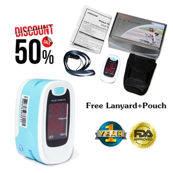 

CONTEC CMS50M1 Finger Pulse Oximeter Portable Heart Rate SPO2 Monitor Blood Oxygen Meter Sensor
