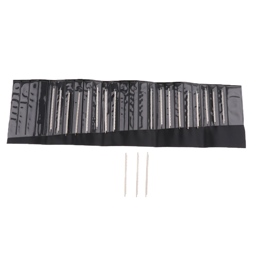 20 Frets Ukulele Fretwire Set 1.6mm for 23'' 26'' Ukulele Parts mandolin fingerboard frets Accessoires 20 Frets Ukulele Fretwire Set 1.6mm for 23'' 26'' Ukulele Parts mandolin fingerboard frets Accessoires