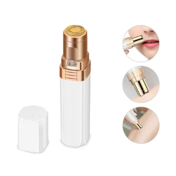 

Electric Mini Trimmer Mini Body Facial Hair Remover Depilator Fashion Body Face Neck Leg Hairs Removal Tool Epilator