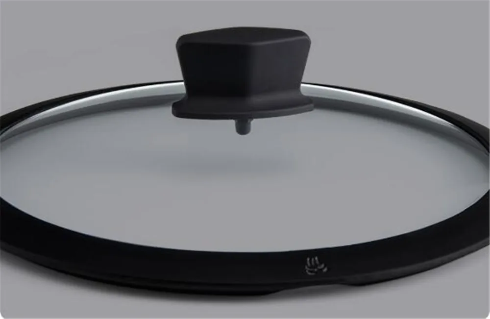 Xiaomi Huohou NonStick Super Platinum Frying Pan Wok Stockpot Milk pan durable Easy to clean High temperature reminder Kitchen Cookware (10)