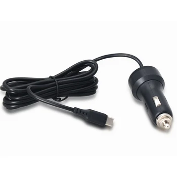

Mini Universal Car-Charger For Nintendo Switch NS NX 5V 2.4A Allume Car Charger 8 Feet USB Type C Port Travel Power Supply 4