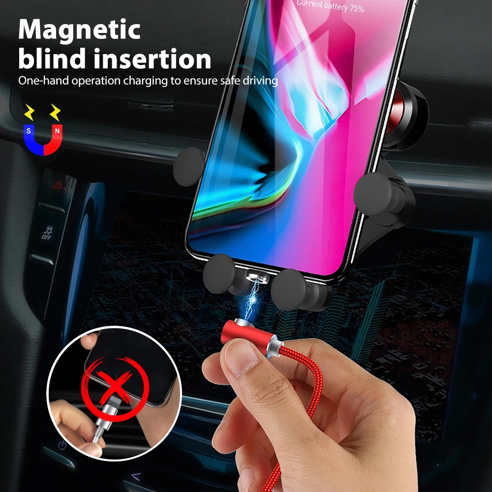 2 м Магнитный кабель Micro usb type-C кабель для iPhone 11 для Xiaomi Быстрая зарядка магнитное зарядное устройство USB Кабели Шнур для мобильного телефона