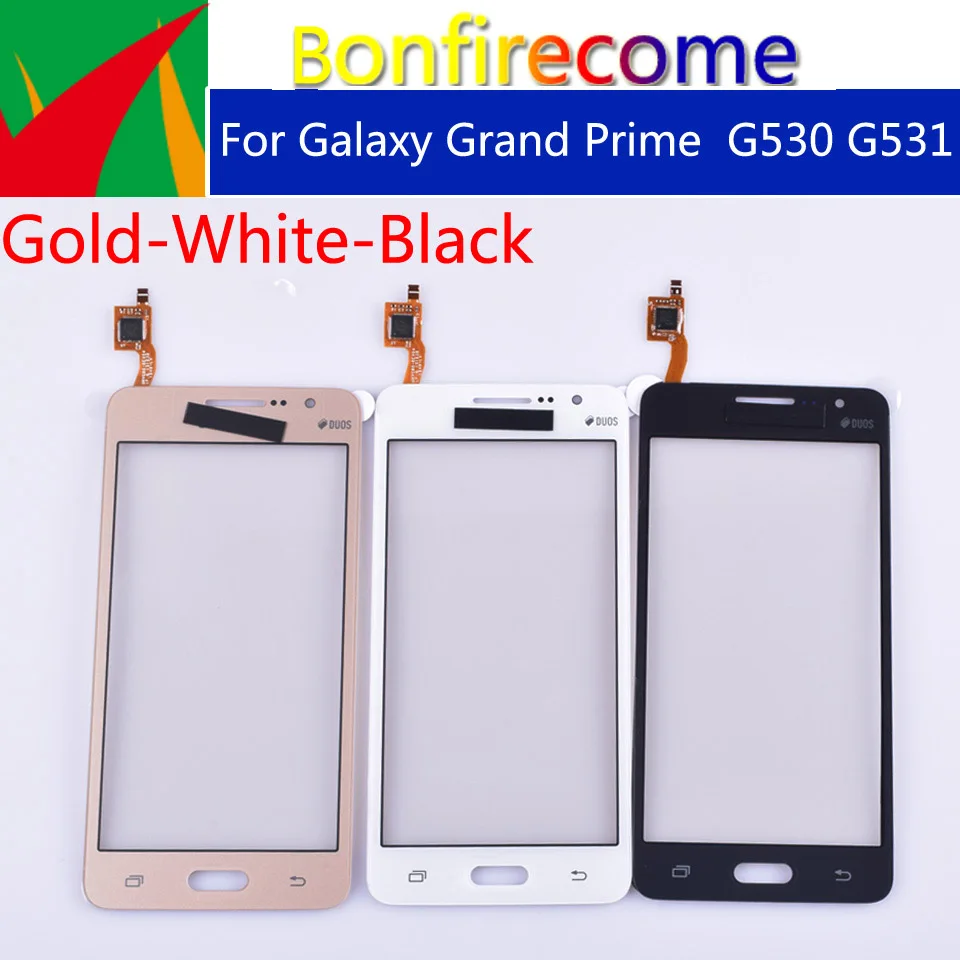 10 шт./партия для Samsung Galaxy Grand Prime Duos G530 G530H G530F G5308 G531 G531H G531F Сенсорная панель Датчик