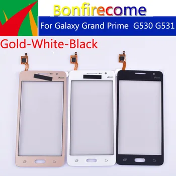 

50pcs For Samsung Galaxy Grand Prime Duos G530 G531 G5308 Touch Screen Panel Sensor Digitizer Glass For Galaxy J2 Prime G532