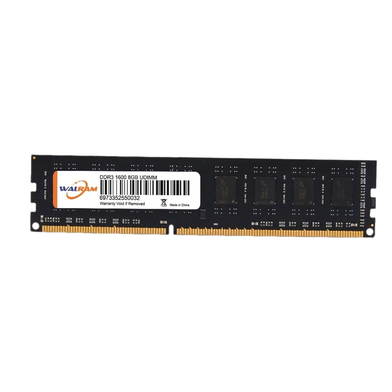 WAL Оперативная Память Слот для карт памяти модуль DDR3 8 Гб 1600 МГц память Pc3-12800