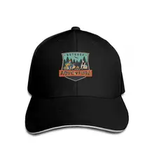 TSDFCCowboy шляпа модная бейсбольная кепка для мужчин и женщин на открытом воздухе Приключения консилого печать на открытом воздухе значок Приключения