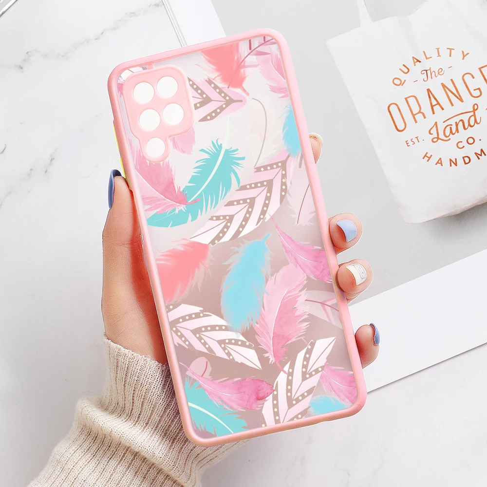 A32 Case For Samsung A52 Case Luxury Cover Samsung A72 A51 A 32 A71 A50 A70 A31 A21S A12 S21 Ultra S20 FE Plus A30 A52S 5G Funda