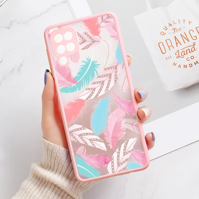 A32 Case For Samsung A52 Case Luxury Cover Samsung A72 A51 A 32 A71 A50 A70 A31 A21S A12 S21 Ultra S20 FE Plus A30 A52S 5G Funda 1O119
