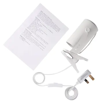 

7W White Aluminum LED Plant Grow Light 360 Degree Adjustable Indoor Plant Lights with Clip with Heat-sink Metal Design