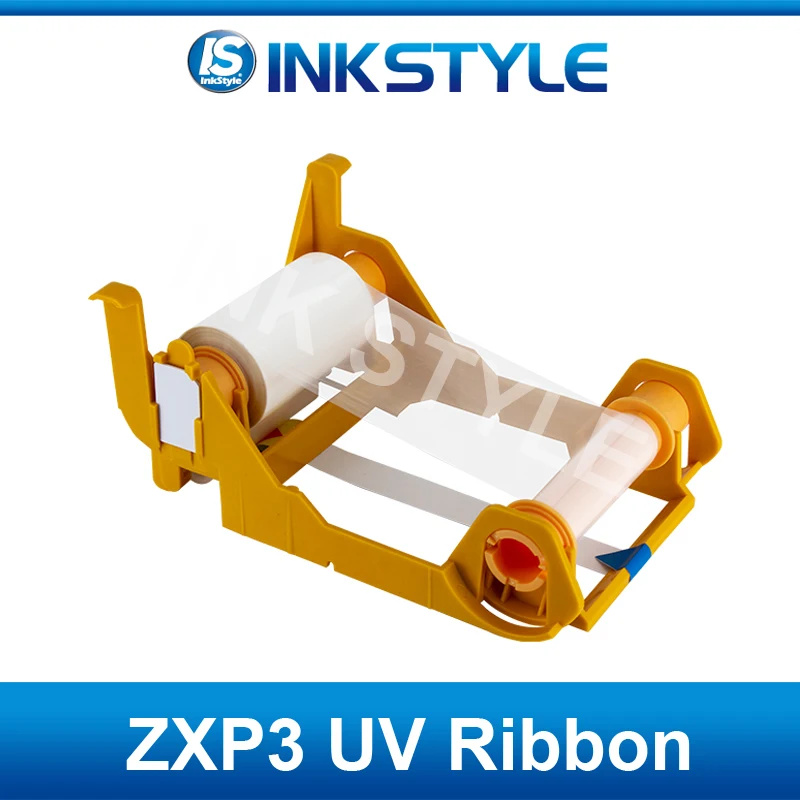 Для ZXP3 серия UV ленты 800033-UV синего цвета на 1000 принтах