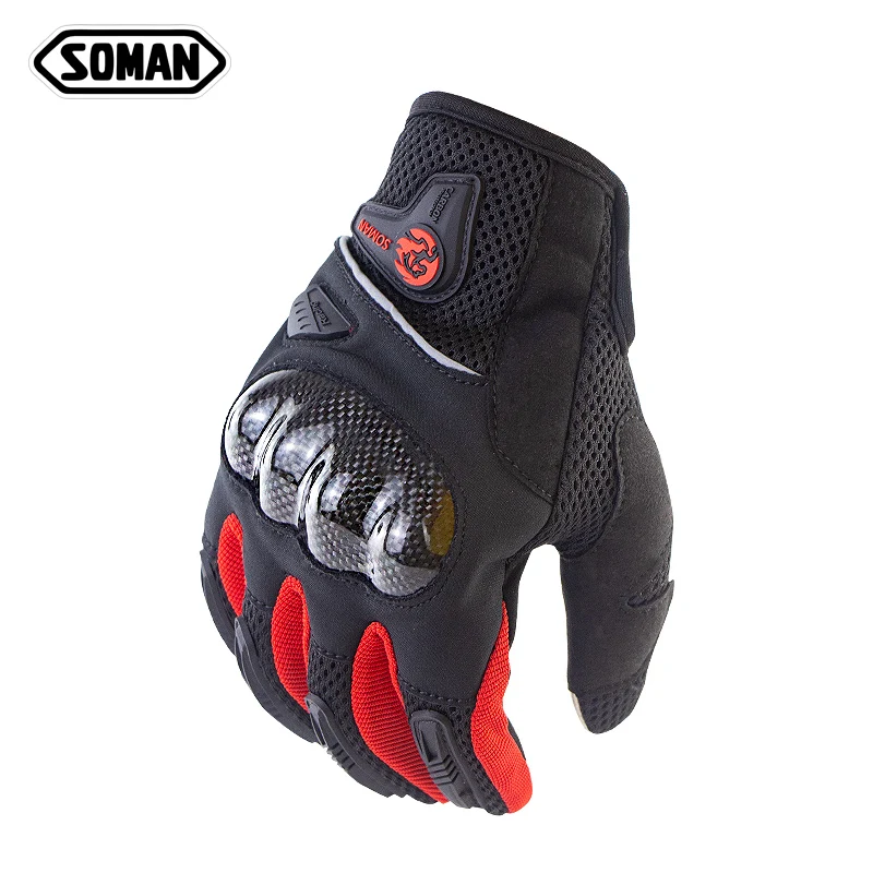 Moto rcycle перчатки дышащие унисекс полный палец guantes перчатки Модные moto крест защитные moto rbike luva moto rekawiczki