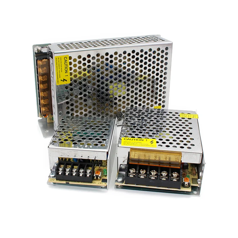 AC DC Питание 3В 9В 12 Вольт Светодиодный драйвер Трансформатор 220V постоянного тока