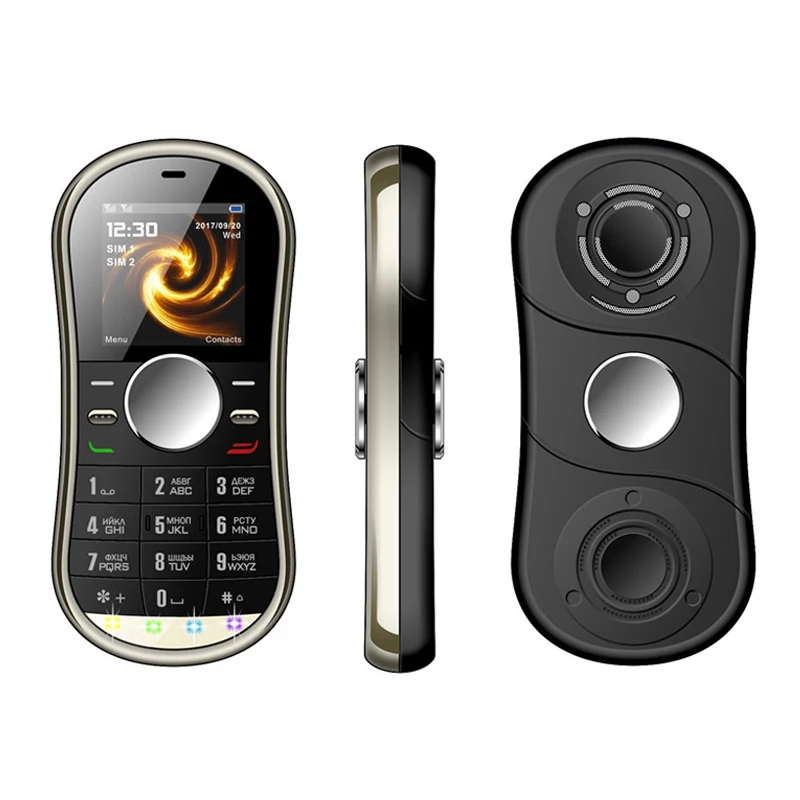 1 2 дюймовые мини мобильные телефоны с двумя SIM картами GSM Bluetooth FM радио Ручной