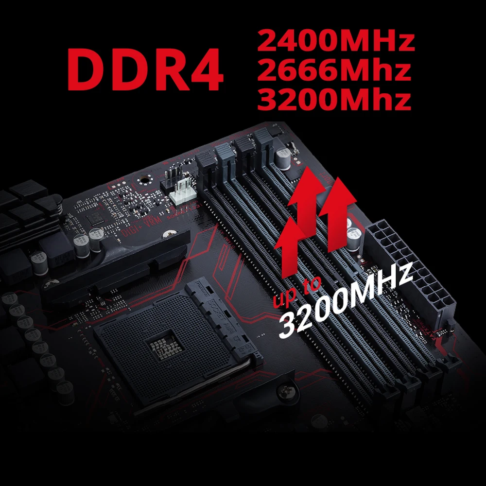 ASUS Материнская плата DDR4 PRIME X370-A AMD AM4 ATX 3200MHz M2 PCie SATA