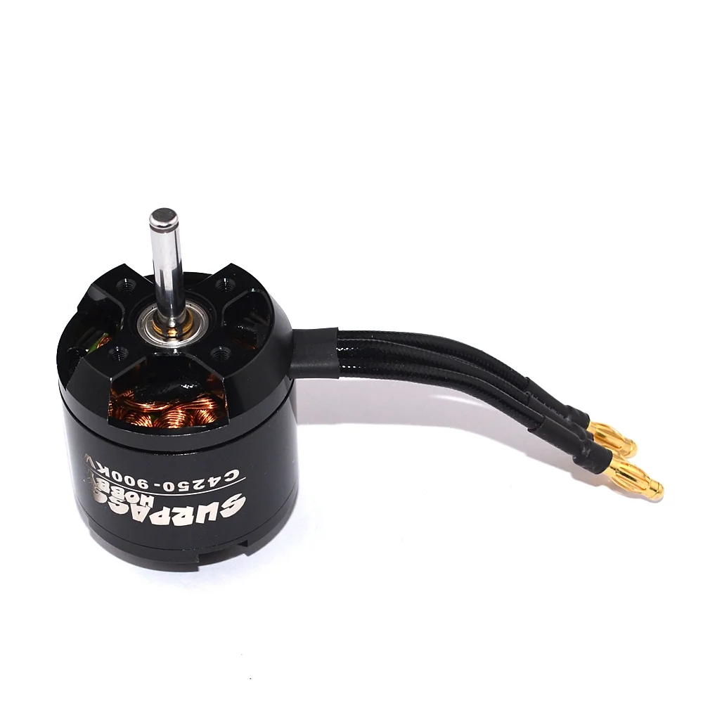 Airplane rc rtf toy engine C3520-4250 600RPM 2kw brushless motor dc motor 48v
