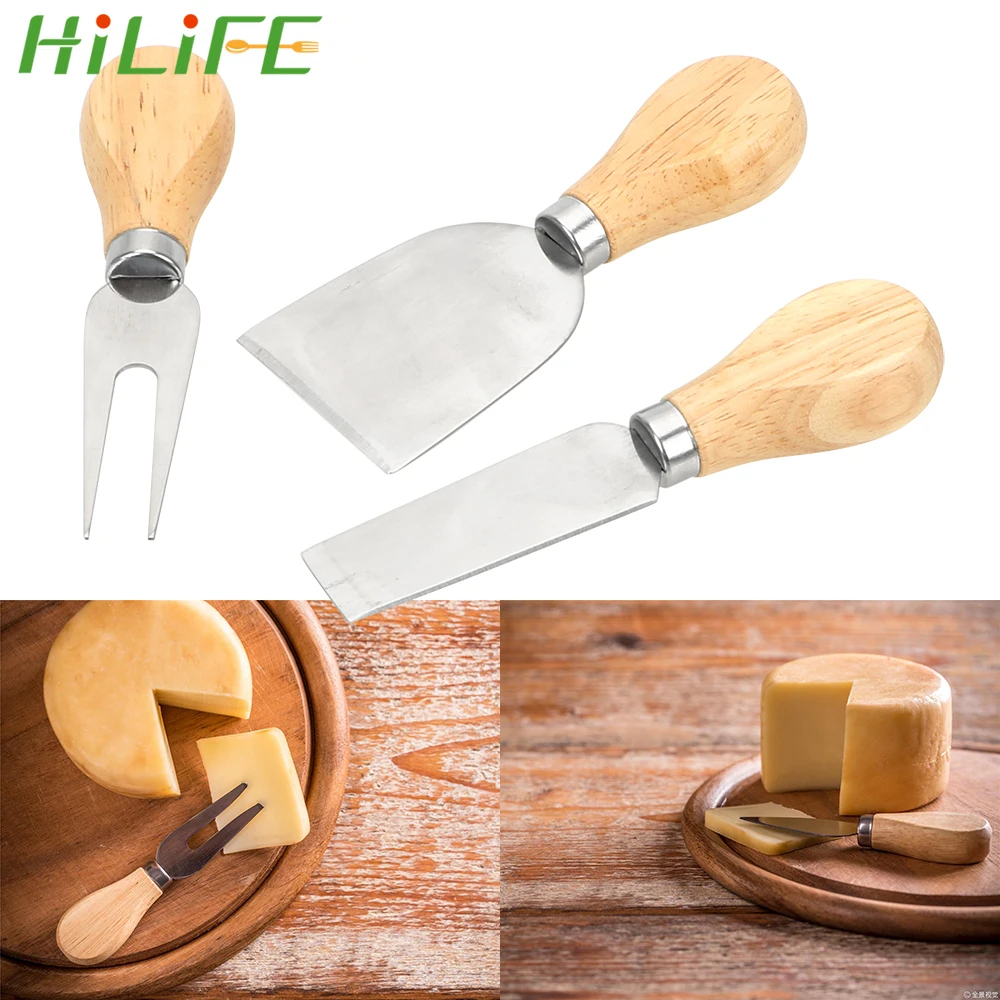 HILIFE 3 шт./компл. жаропрочная посуда Кулинария Инструменты инструменты для нарезки