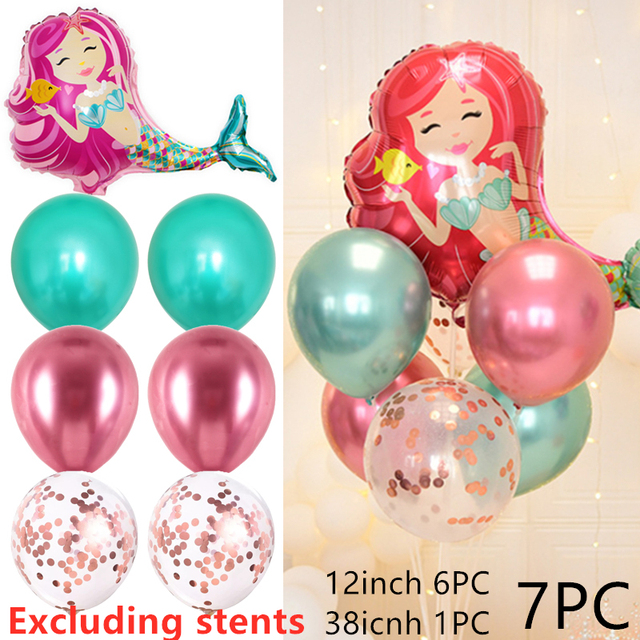 Tubes 27inch Balloon Stand Holder Column Happy Birthday Ballons Wedding Party Christmas Baby Shower Decorations