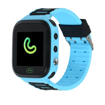 

Y47 Kids Smartwatch Phone Life Waterproof LBS Positioning SOS Anti-Lost Watch Multi-Language 1.4" HD Screen Children Smart Watch