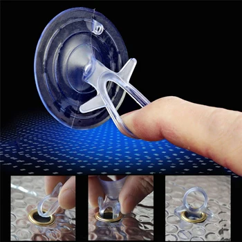 

10 PCS Rubber Clear Suction Cup Sucker PVC Suction Cup Hook Suction Cup Car Sunshade Suction Cup 35mm Balck Suction Cup 45mm