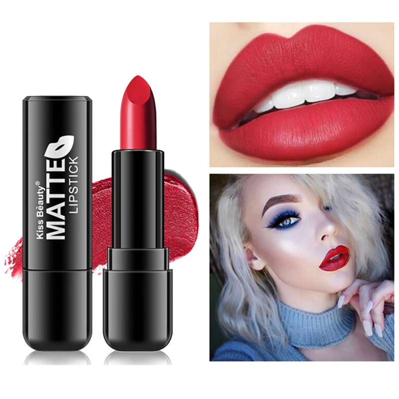 

24 Color Optional Matte Lipstick Cosmetics Matte Lipstick Make-up