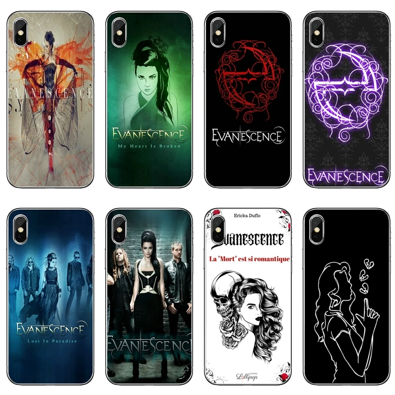 Аксессуары чехол для телефона iPhone 11 Pro XS Max XR X 8 7 6 6S Plus 5 SE 4 iPod Touch Evanescence | Мобильные
