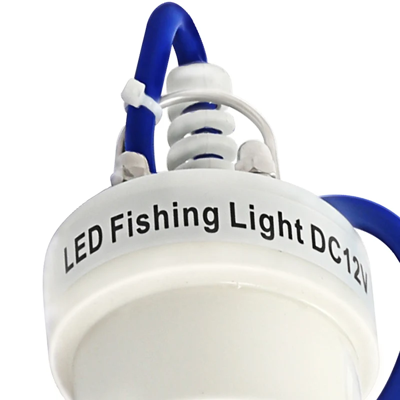 12v Led Green Underwater Fishing Boat Light  30w Led Underwater Fishing  Light - 300w - Aliexpress