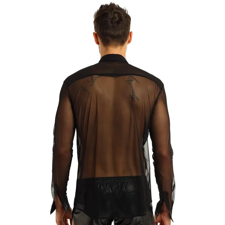 transparent t shirts for mens