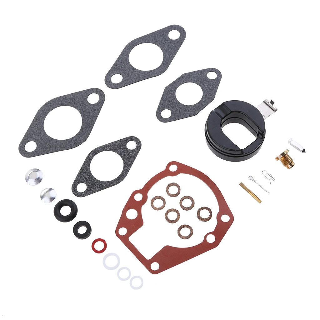 

Motorcycle Carburetor Rebuild Carb Repair Kit Jets Gaskets For Johnson / Evinrude 439071 0439071