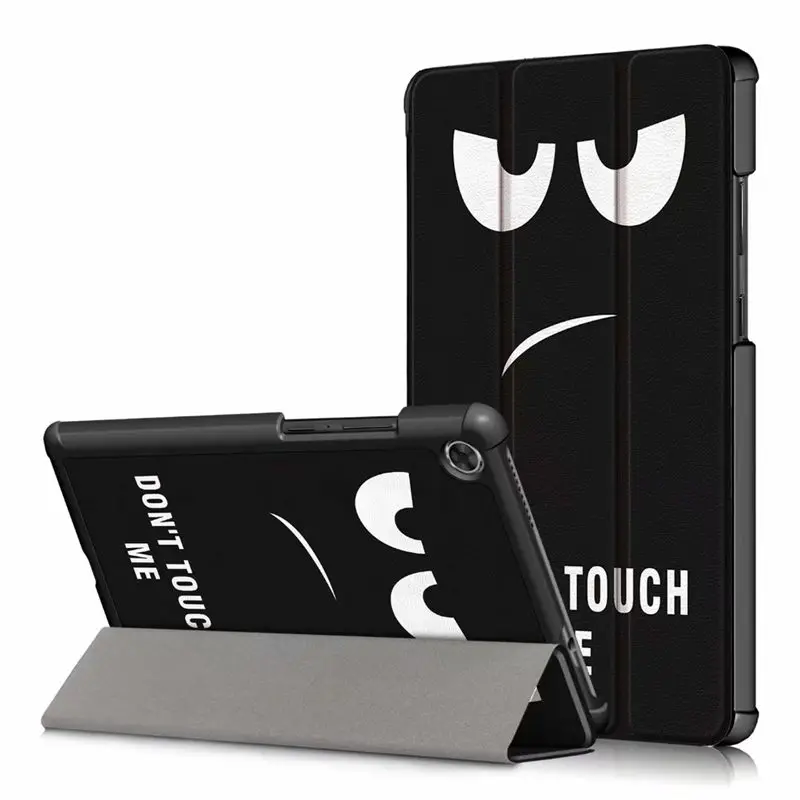 Ультратонкий чехол из искусственной кожи для планшета lenovo TAB M8, TB-8505X, Тонкий Магнитный чехол для планшета, планшет Tab M8 TB-8505F