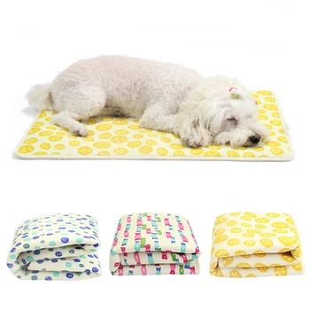 

Pet Training Pad Summer Cooling Mat Dogs Cats Absorbent Environment Protect Diaper Mat Washable Reusable Dog Car Seat Cover