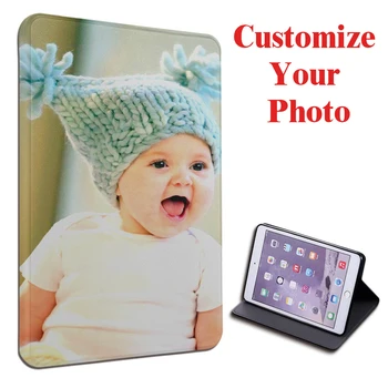 

Case for iPad 2018 9.7 inch Personalized Photo Anti Skid Soft Fitted Protection Cover Protective Silicone for iPad 2017 9.7inch