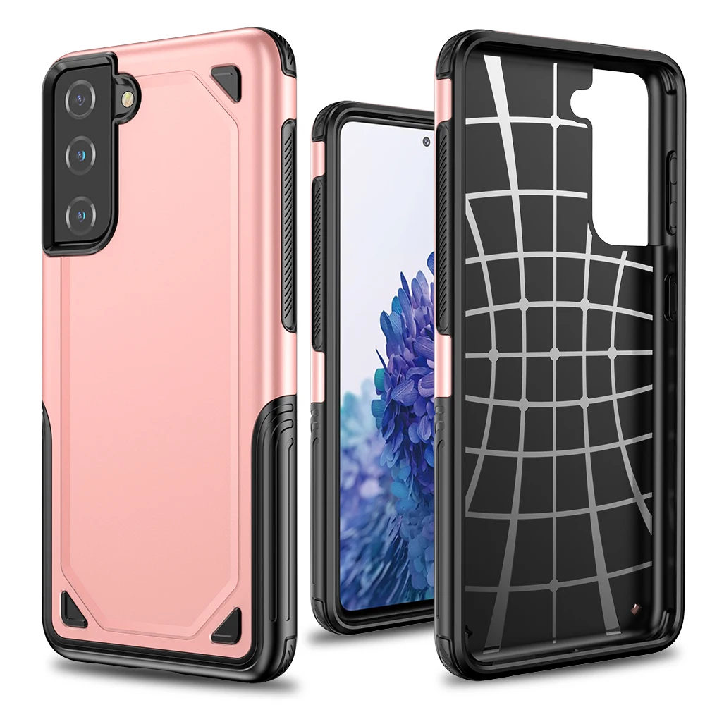 Гибридный армированный двухслойный чехол SGP Spigen для Samsung S21 Ultra S20 S10 5G S10E S9 S8 Plus S7 edge