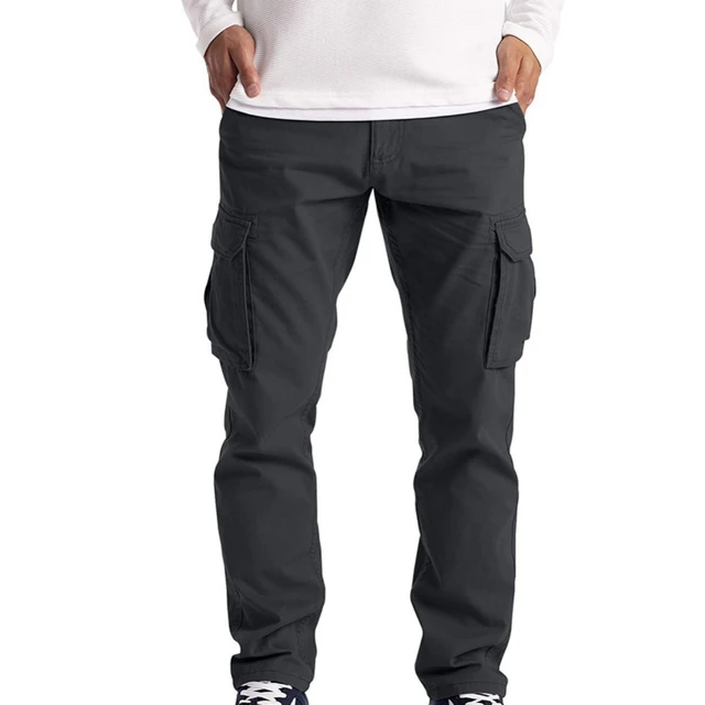 mens workout pants with zipper fly