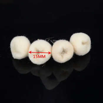 

Polish Grinding Head Replacement 10pcs Set Polishing Buffing Wool Cotton