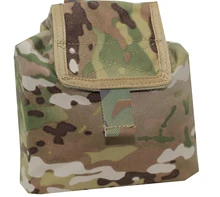 Warwolf Men's Folding MC Camouflage Clip Recycling Bag Tactical Accessory Bag Sundry Bag Auxiliary Bag