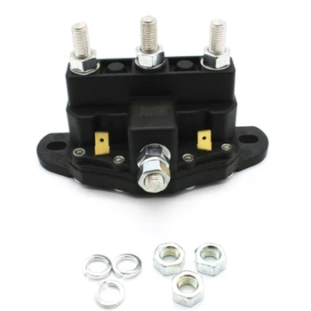 

12V 6 Terminals Electrical Winch Motor Reversing Solenoid Contactor Relay WINCH MOTORS