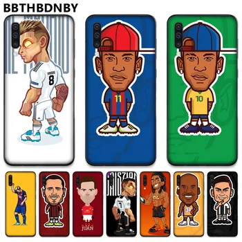 

Cartoon football team original messi Bling Cute Phone Case For Samsung S6 S7 edge S8 S9 S10 e plus A10 A50 A70 note8 J7 2017