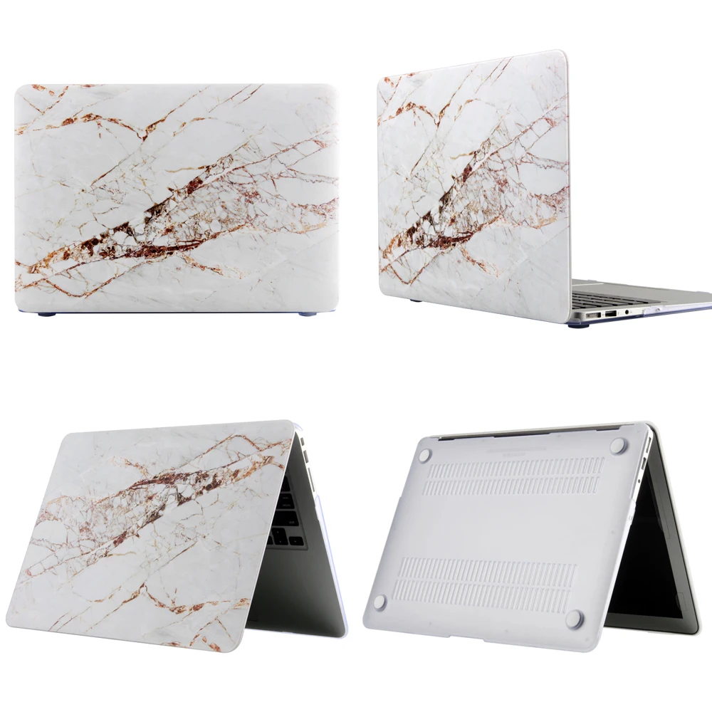 Мраморный чехол для ноутбука APPle MacBook Pro Air retina 11 12 13 15 Mac Book 15,4 13,3 дюймов Сенсорная панель оболочка рукав+ крышка клавиатуры