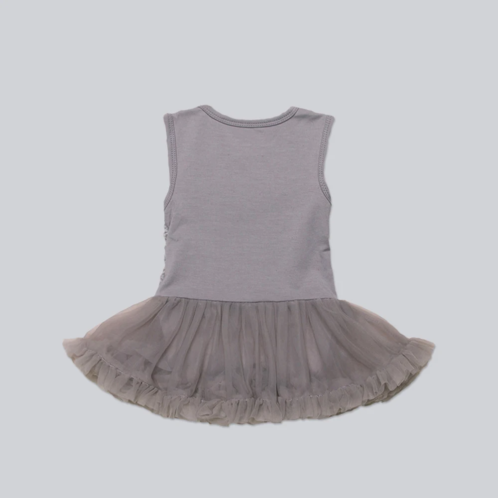 New summer baby high quality cotton princess dress leotard romper female Tutu Skirts Newborn 1 First Birthday Party Clothing Set