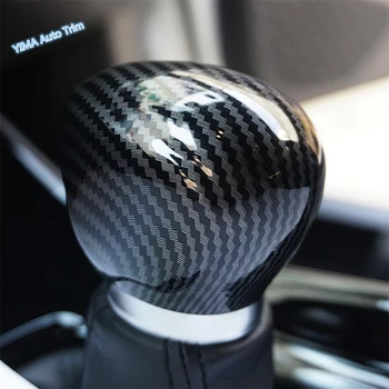 

Lapetus Auto Styling Gear Shift Shifter Knob Gear Head Handle Holster Protection Cover Trim Fit For Toyota C-HR CHR 2016 - 2020
