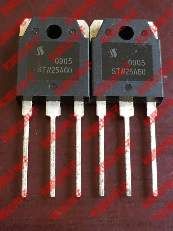 2 шт./STW25A60 TO-3P TO3P