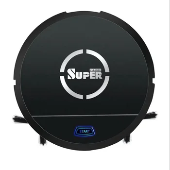 

Wireless Robot Vacuum Cleaner Household Vacuum Cleaner Sweep&Wet Mop Simultaneously for Hard Floors&Carpet Run Dust Sterilize
